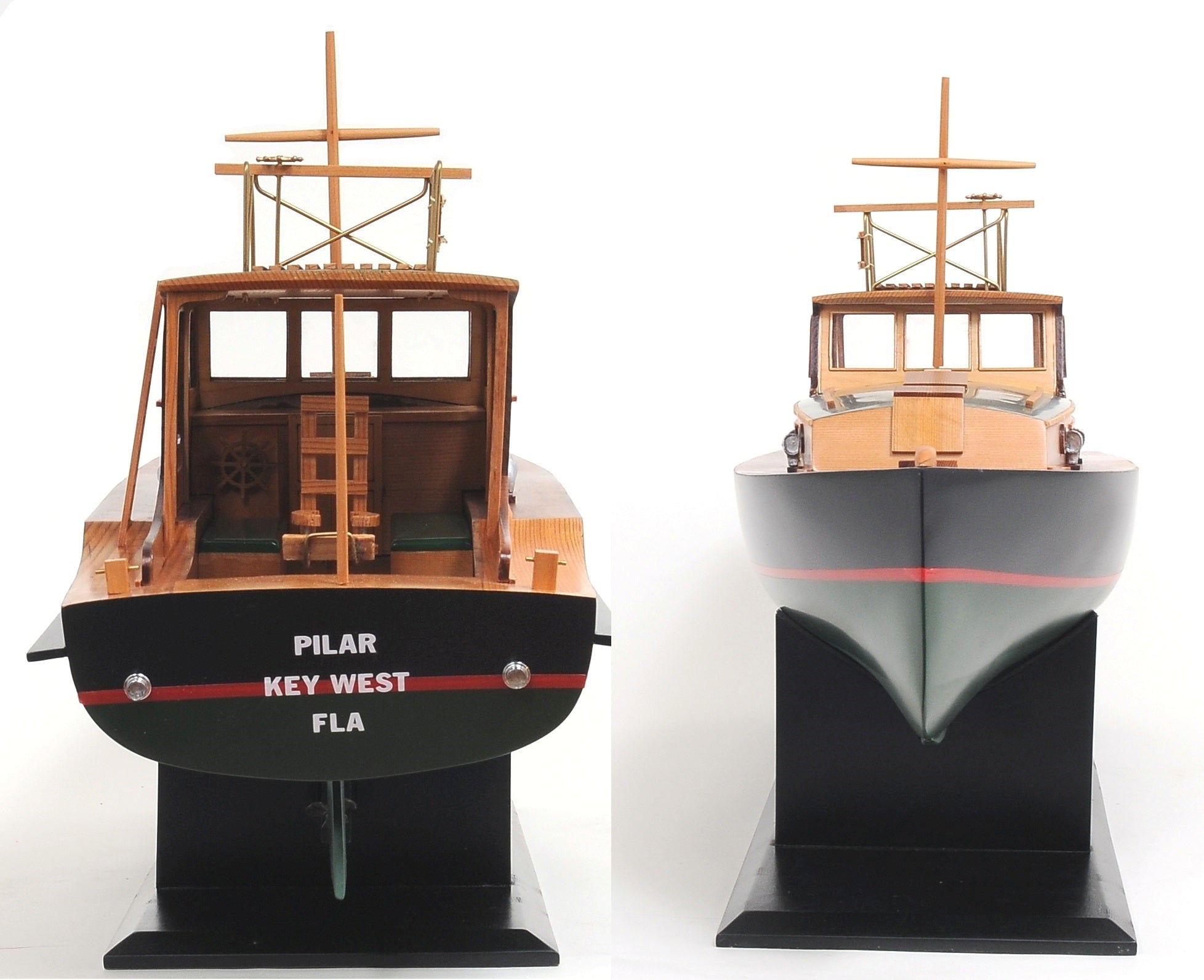 Hemingway? Pilar Fishing Boat Model Display