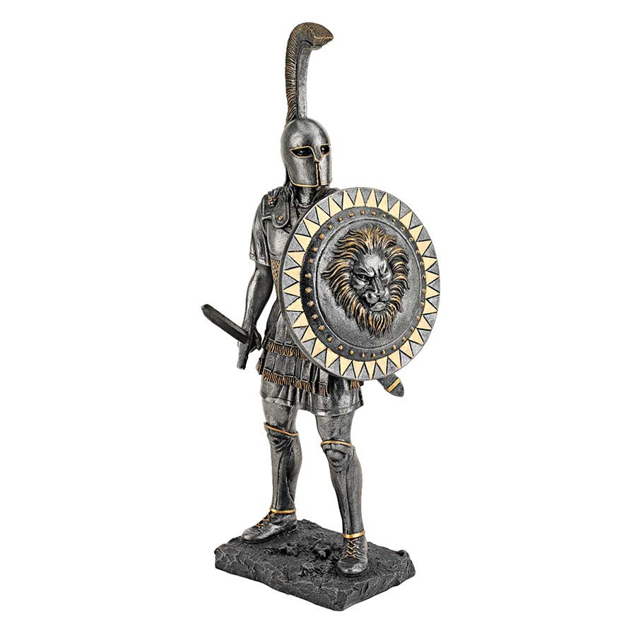 ancient spartan warriors statues