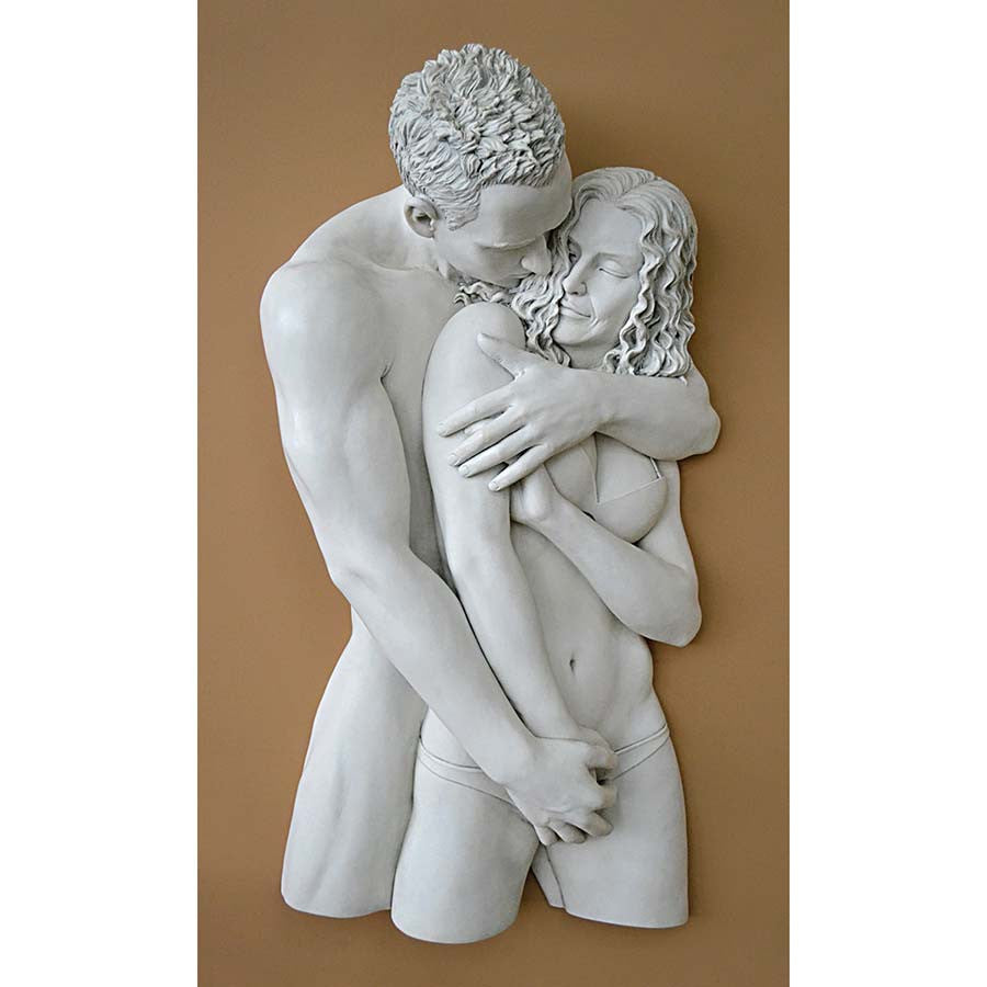 Engulfing Embrace Wall Sculpture