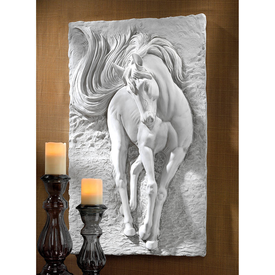 Equine Grandeur Horse Wall Sculpture