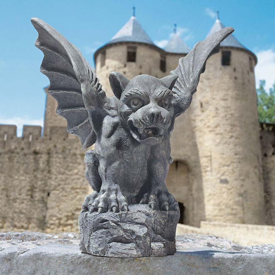 Sculpture Home Gargoyle, Dragon Gothic Decoration