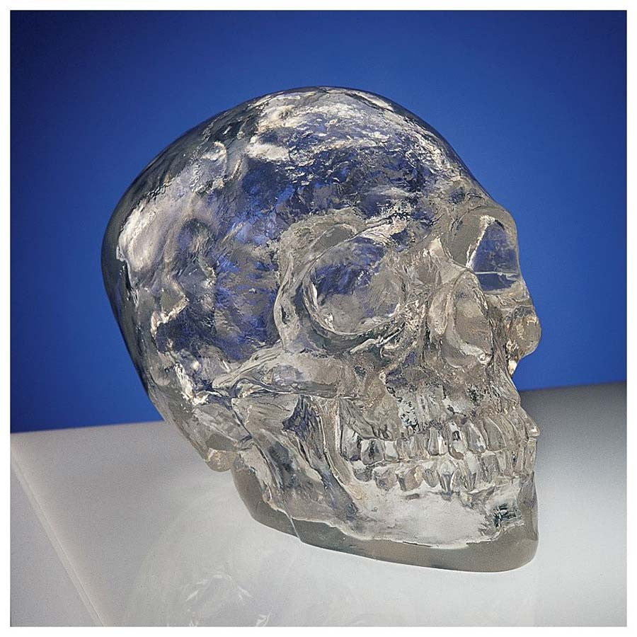 Crystal Skull Sculpture