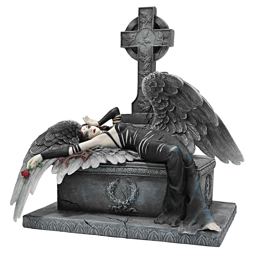 Gothic Dark Celtic Angel Statue