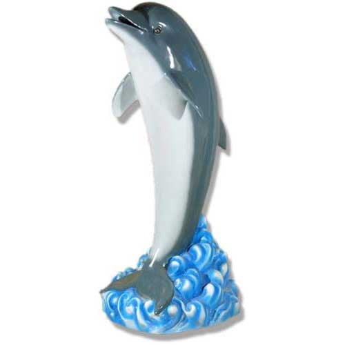 Life-Size Dolphin Garden Animal Statue: Bring the Wonders of the Ocean to  Your Outdoor Space