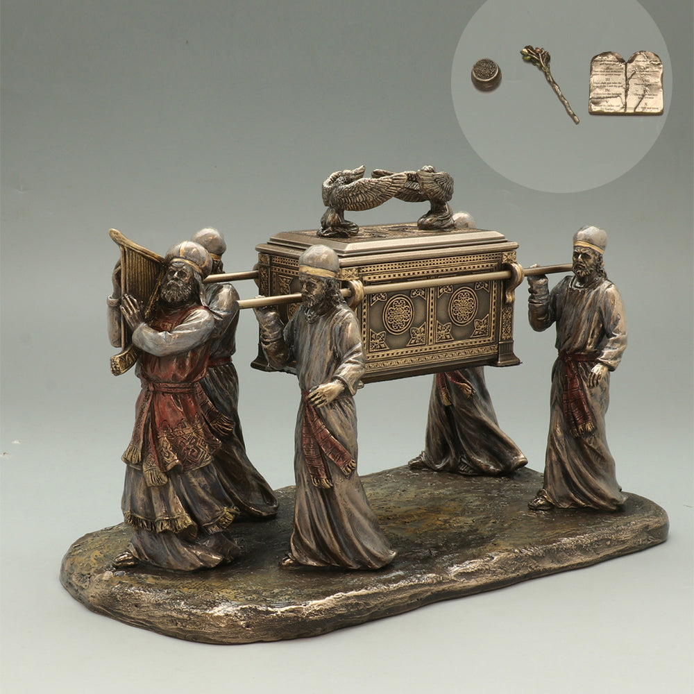 Ark Of The Covenant Statue | XoticBrands Home Decor