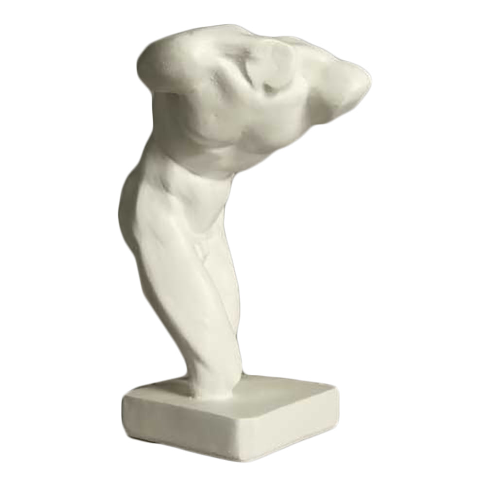 Twisted Male Torso - Anatomies Drawing Casts