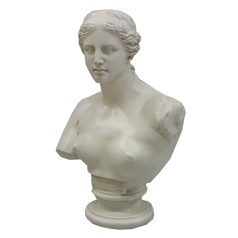 Venus De Milo Bust Lg 32 H - Greek & Roman Busts