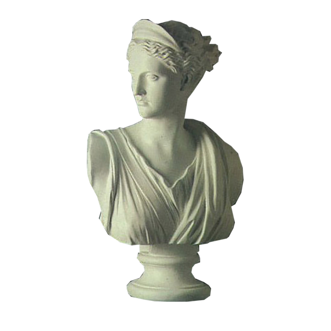 Diana Bust Small 13 - Greek & Roman Busts