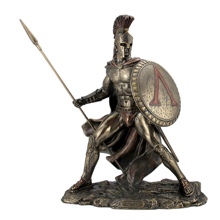 Leonidas - Classic Sculpture - Cold Cast Bronze