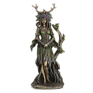 Guardian Goddess Of The Trees Sculpture