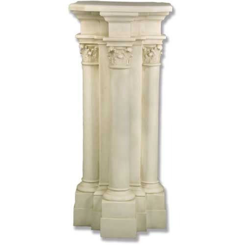 Magnificent Grace: Louis Cathedral Pedestal 44 - Pedestal Sculpture ...