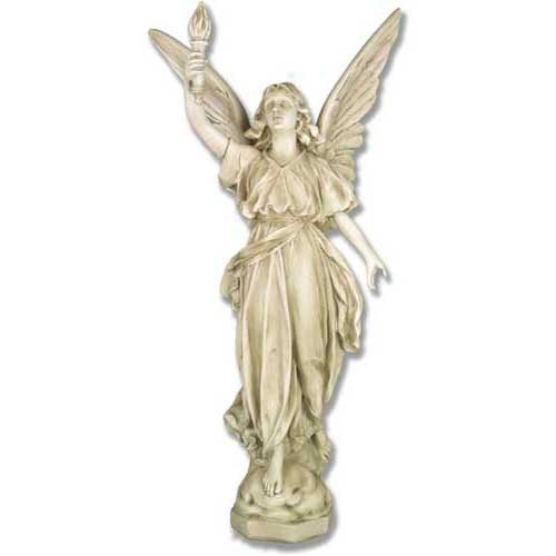 Angel Of Light-Right 45 Garden Angel Statue