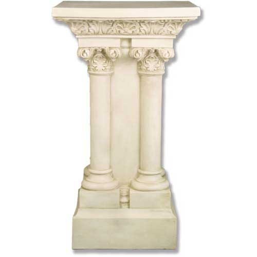 Elevate Your Space with the Vitor Pedestal 42 (Columns) - Pedestal Scu