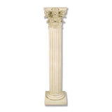 Refined Beauty: Fineline Corinth Architectural Columns - Exquisite Home 